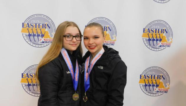 Sestry Borsuk vyboroly v SŠA dvi medali j vidibralysya na nacional'nyj čempionat Sestry Borsuk vyboroly v SŠA dvi medali j vidibralysya na nacional'nyj čempionat