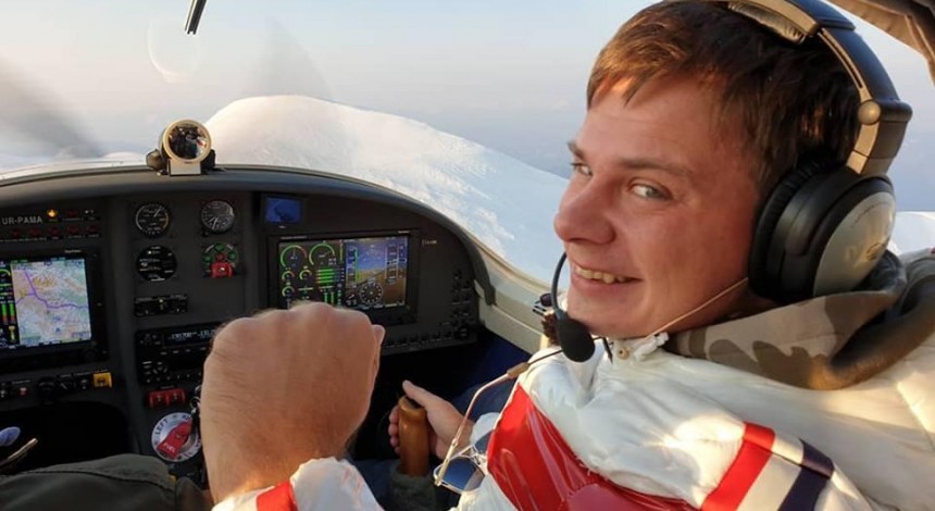 Vedučyj Dmytro Komarov odružyvsya na partnerci po "Tancyax z zirkamy" (foto)