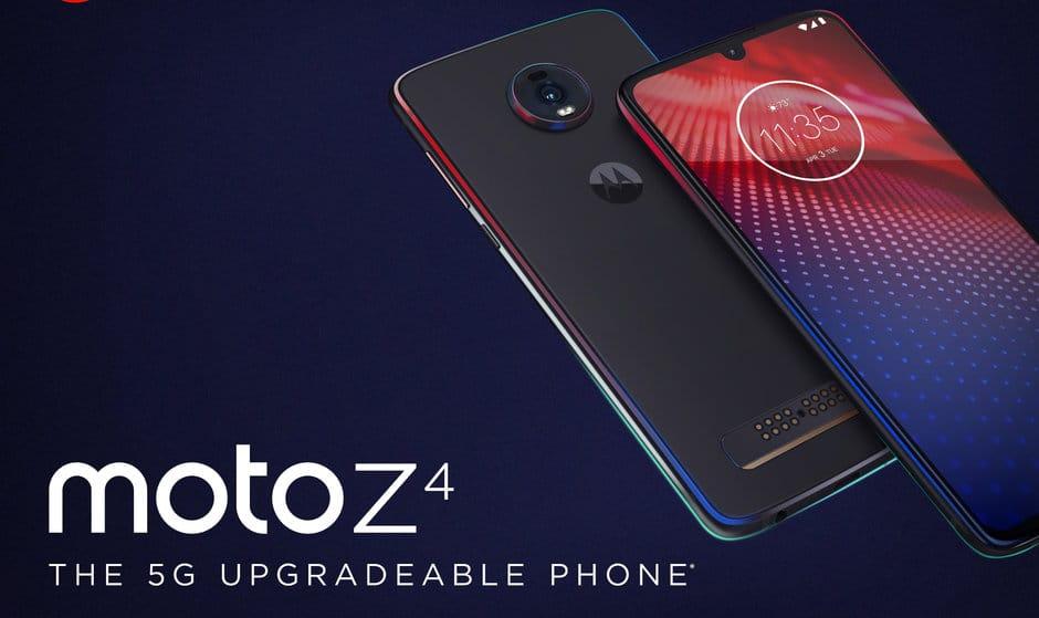 Motorola   Moto Z4