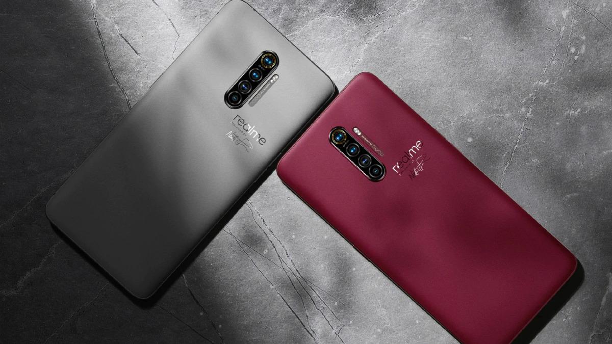   Realme X2 Pro    :   