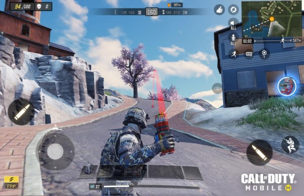 Call of Duty: Mobile лише за місяць завантажили 148 мільйонів разів