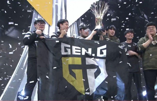 Корейська команда Gen.G перемогла на чемпіонаті по грі PUBG і виграла $2 млн