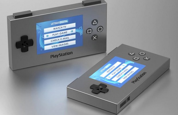 Sony запатентувала портативний пристрій для відеоігор