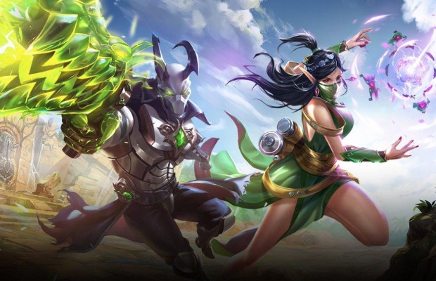 NAVI розпускає склад по грі Paladins