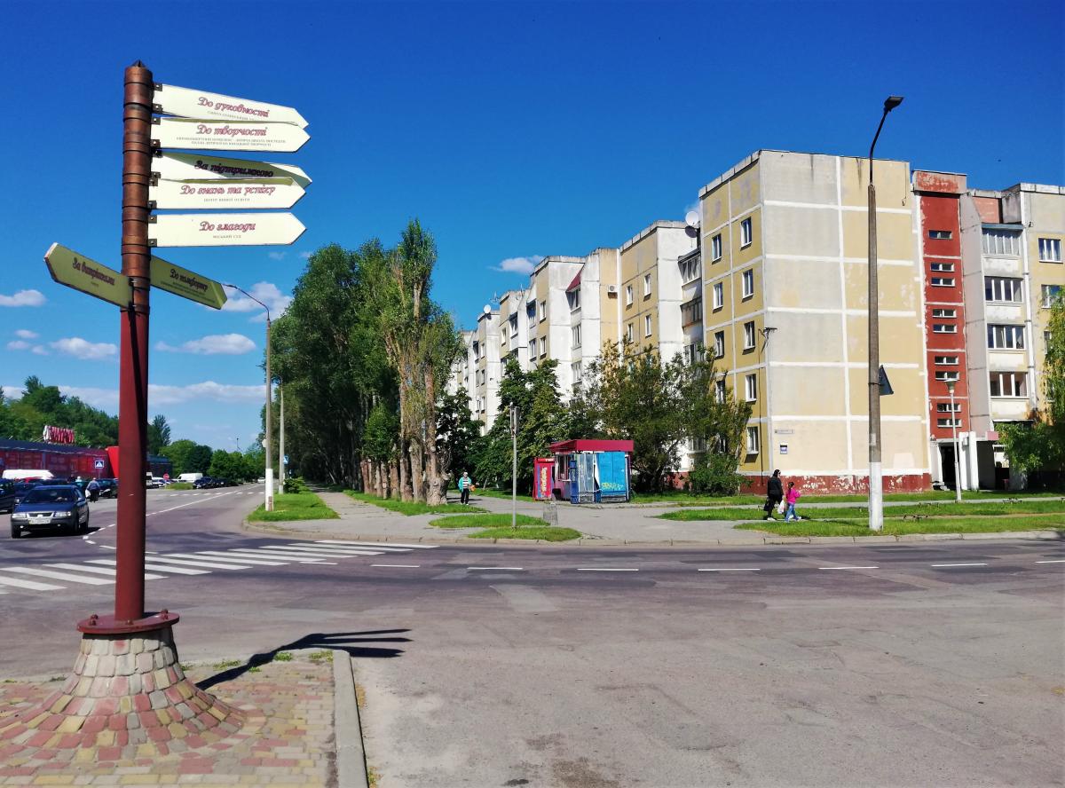 Маленькие городки в Украине не интересны туристам Вы просто не умеете их готовить