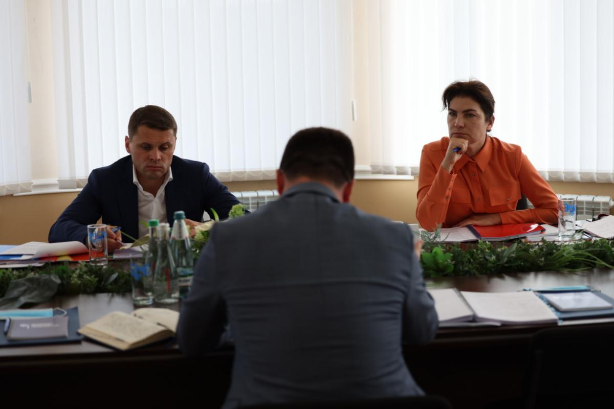 Венедиктова обсудила с руководителями прокуратур Донецкой области противодействие вызовам безопасности