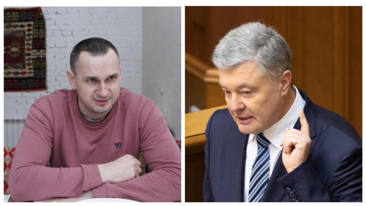 Сенцов дал совет Порошенко и возмутил его сторонников
