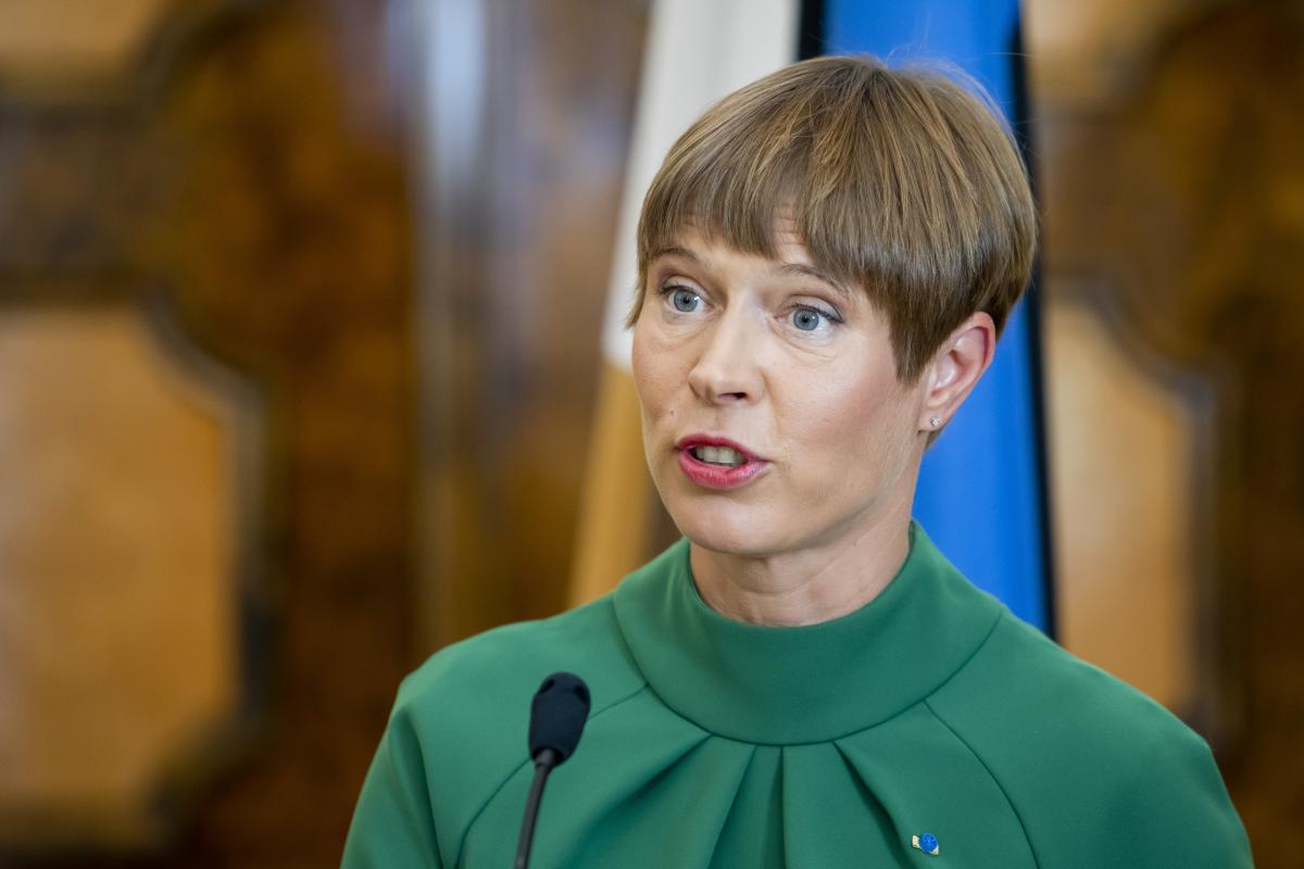 Президент Эстонии об Украине в ЕС: до выполнения условий вступления еще световые года