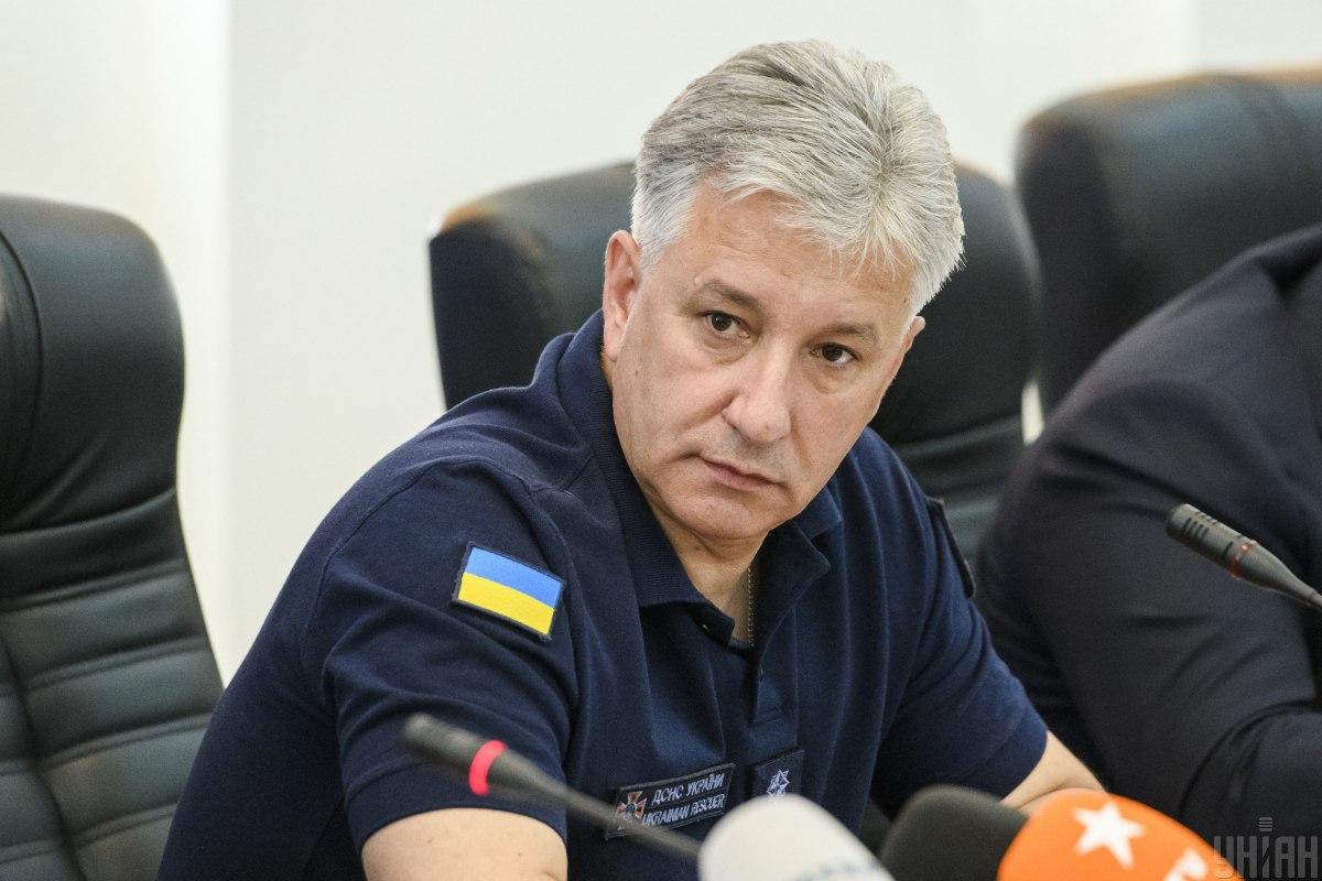 Кабмин уволил главу ГСЧС Чечеткина