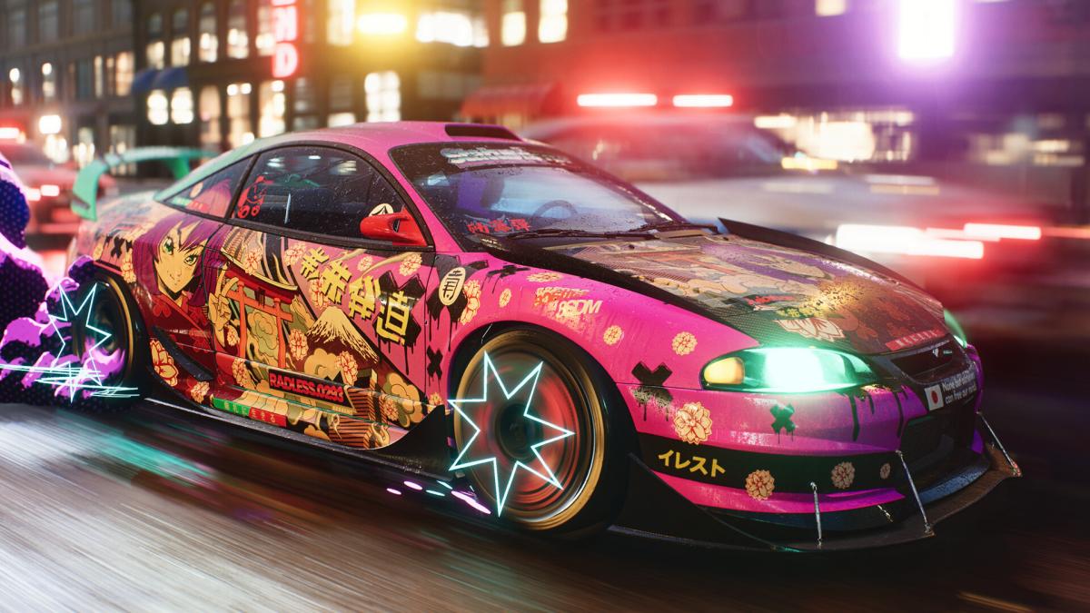    :     Need for Speed Unbound