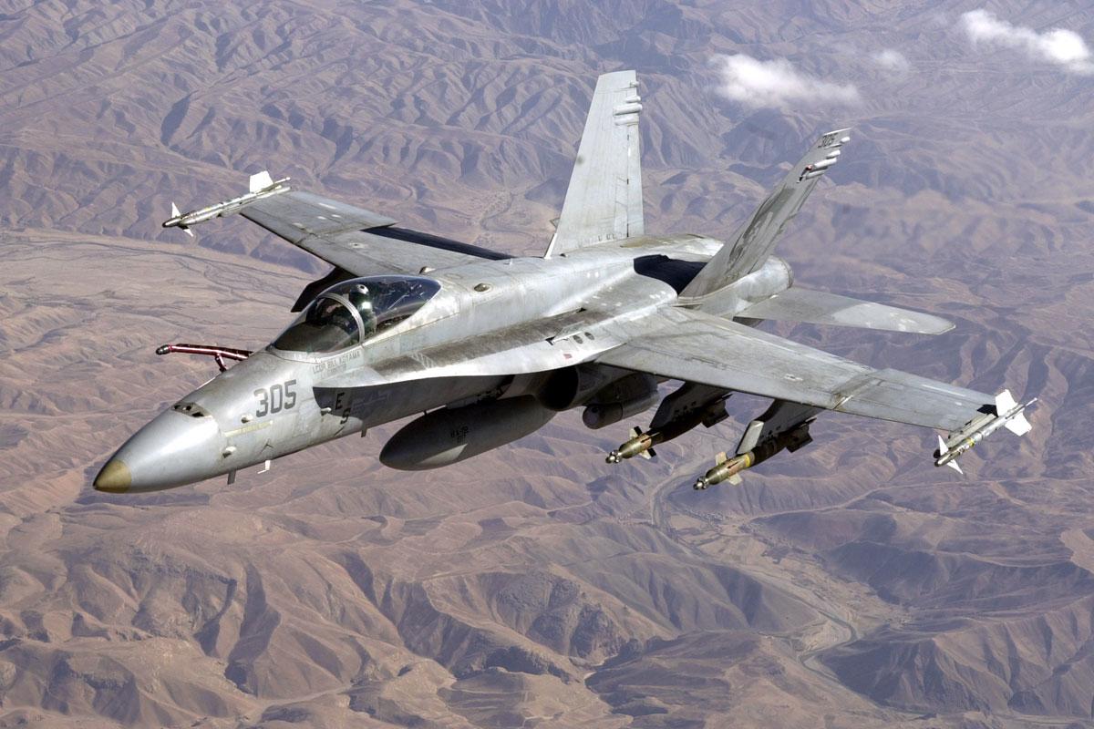      F/A-18 Super Hornet:  