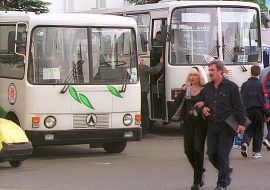 7-th International motor show SIA 99