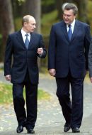 Vladimir Putin and Viktor Yanukovich