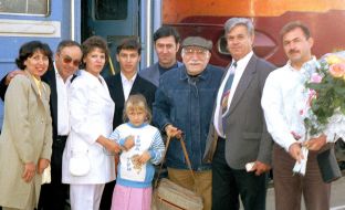 Зйомка фільму ”Замок, укритий таємницею”