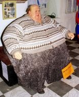 Воскова копія Бастера Сімкуса