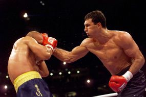 Boxing. Wladimir Klitschko - Axel Schulz