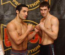 Brice Faradji and Vyacheslav Senchenko