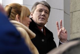 Viktor and Katerina Yushchenko