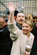 Yulia Tymoshenko and Andrey Shkil