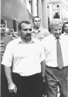 Alexander Moroz and Sergey Ivanchenko