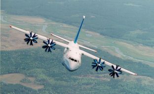 The airliner An-140