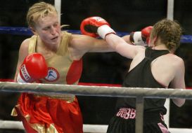 Alina Shaternikova and Stephanie Dobbs