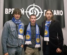 Aleksandr Shovkovsky, Valentin Belkevich, Goran Gavranchich