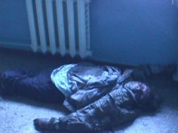 Обгоріле тіло однієї з жертв пожежі