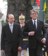 Віктор Ющенко і Траян Бесеску