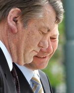 Віктор Ющенко і Траян Бесеску