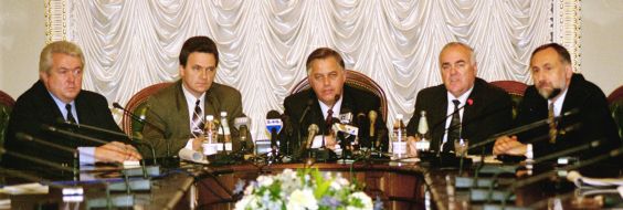 The candidates for the President