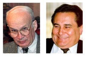 Vladimir Gorbulin and Evgeniy Marchuk