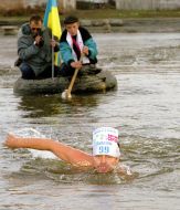 The major of militia Sergey Zelenetsky