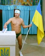 The major of militia Sergey Zelenetsky