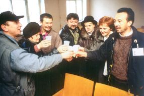 Члени екіпажу літака Іл-76