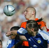 Mariusz Lewandowski and Goran Gavrancic