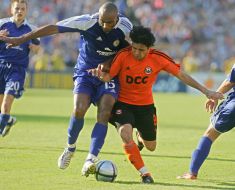 Diogo Rinkon and Francelino Da Silva Matuzalem