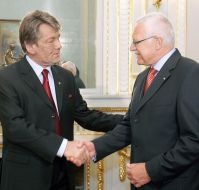 Viktor Yushchenko and Vaclav Klaus