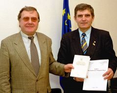 Володимир Черняк та Святослав Васильчук