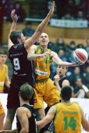 Basketball. BC ”Kiev” (Ukraine) - BC ”ASK Brotseni LMT” (Latvia)
