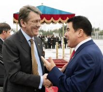 Viktor Yushchenko and Saparmurat Niyazov