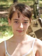 The youngest in the world female grand master 12-year-old Kateryna Lagno