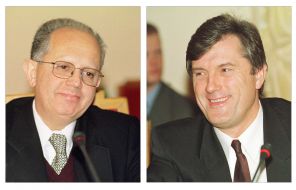 Mohammad Shadman-Valavi and Viktor Yushchenko