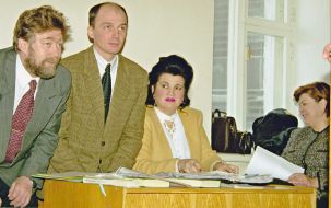 Tamara Lazarenko, Marina Dovgopola, Alexander Bezukha, Viktor Nikazakov 
