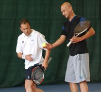 Andrey Medvedev and Mykola Tomenko