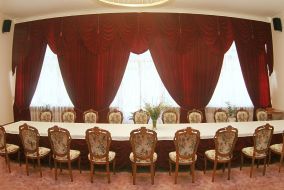 A banquet room