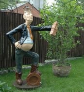 Monument to Lyubomir Bunyak