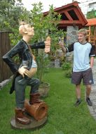 Monument to Lyubomir Bunyak