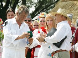 Viktor Yushchenko and Vladimir Stelmakh