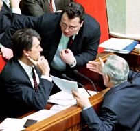 Виктор Ющенко и Игорь Митюков